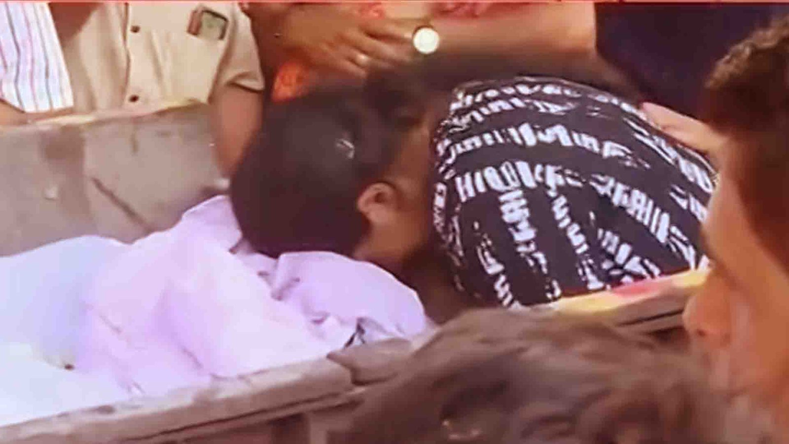 Funeral of Manjunath Rao 