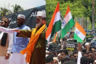 protest in shivamogga