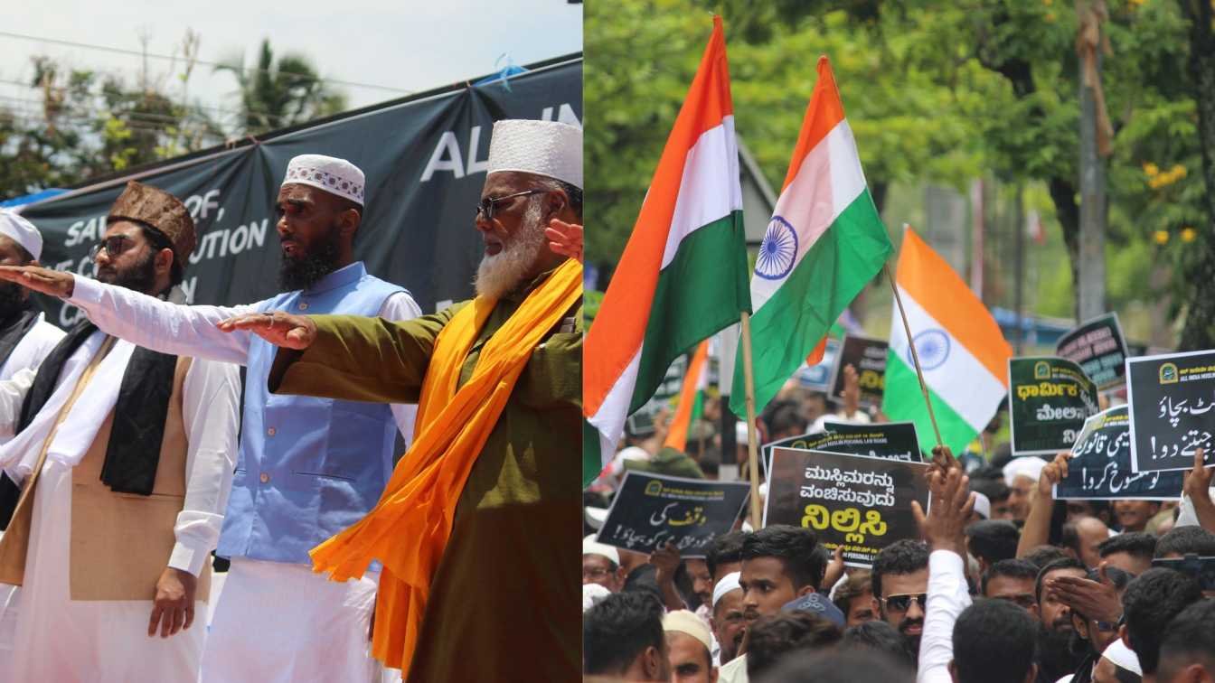 protest in shivamogga
