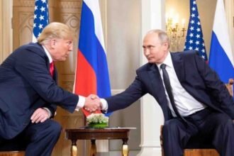 Body language hand shake