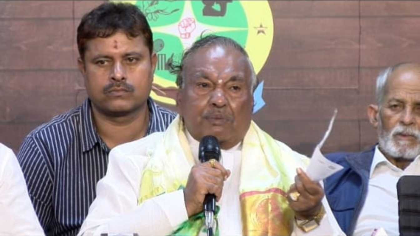 Lokayukta case k s Eshwarappa family