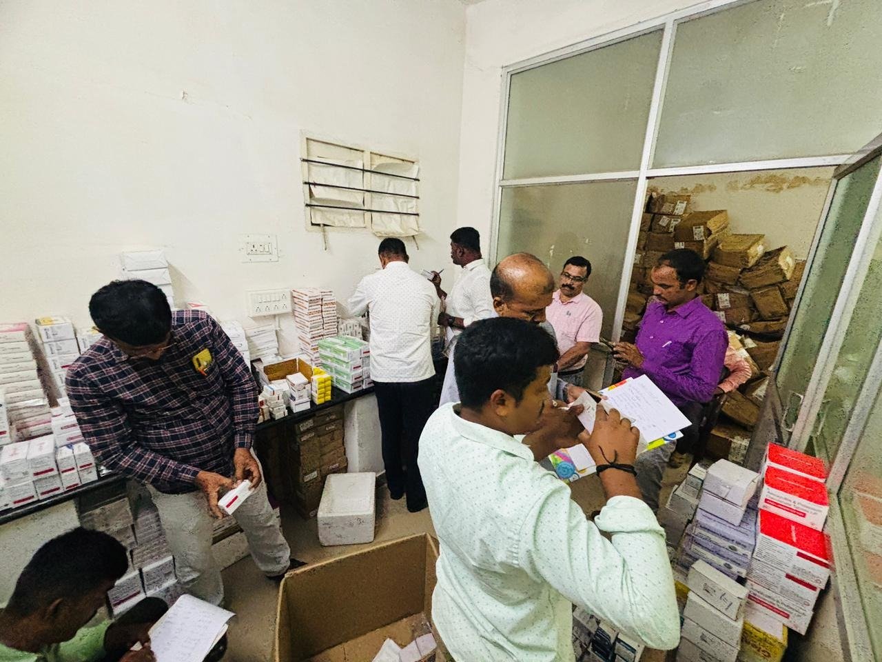 shivamogga lokayukta raid