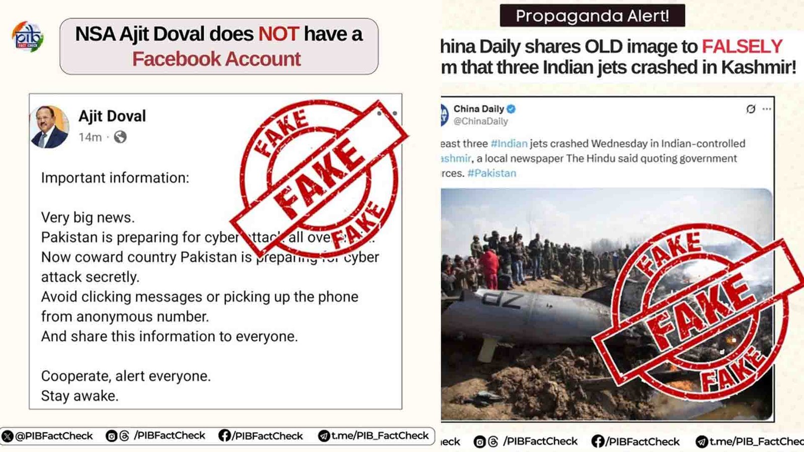 india fight propaganda