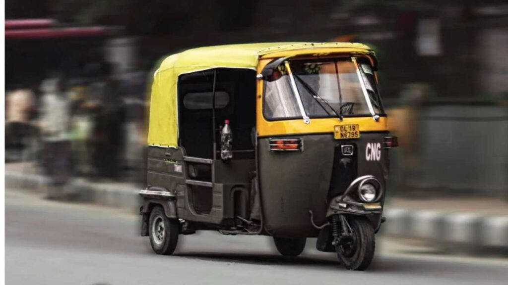 auto rickshaw