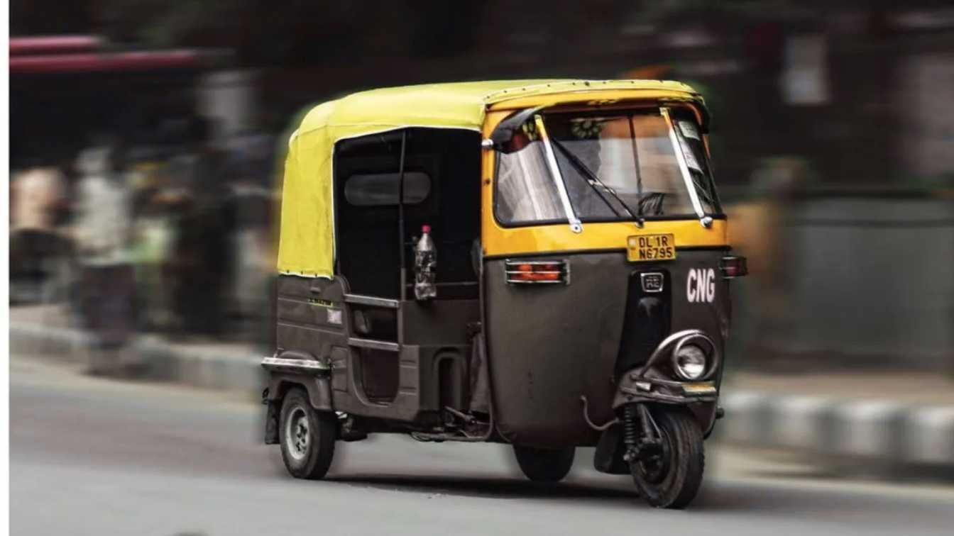 auto rickshaw