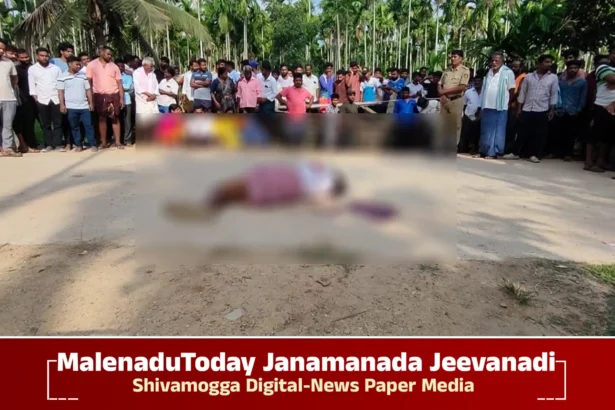 breaking news shimoga