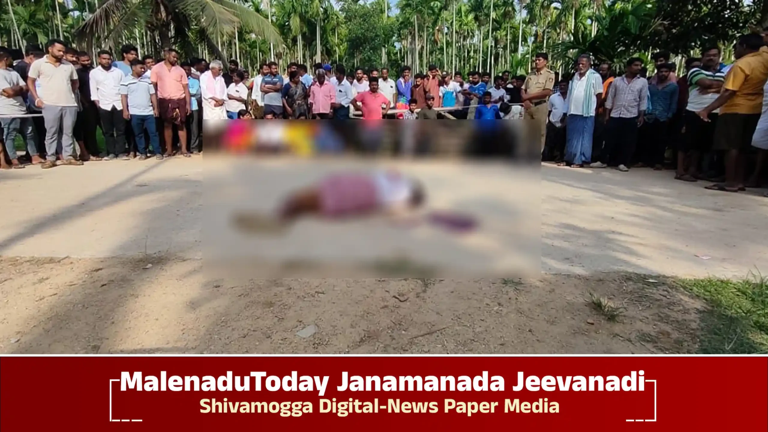 breaking news shimoga