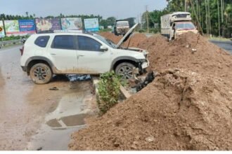 bhadravathi accident