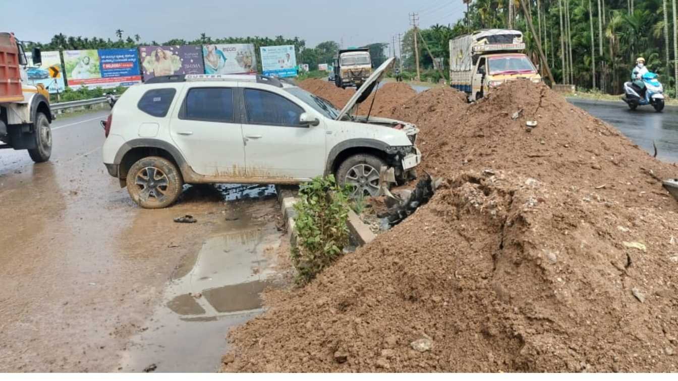 bhadravathi accident