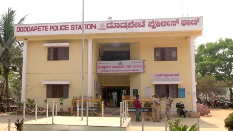 Honda ActivaRowdy Sheeter Man Assaulted Shimoga Jewelry Stolen Burglary in Shivamogga Shimoga SIMS Hostel Shivamogga Bus Driver Assault Gold Robbery Scam Shivamogga crime news BNS 292 shivamogga doddapete caseshivamogga hero honda bike theft shivamogga news today