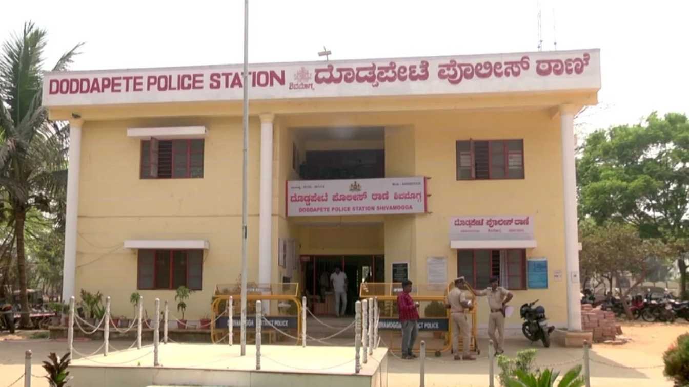 Attempted Assault shivamogga doddapete caseshivamogga hero honda bike theft shivamogga news today