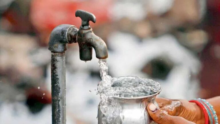 Shivamogga Water Supplydrinking water variability