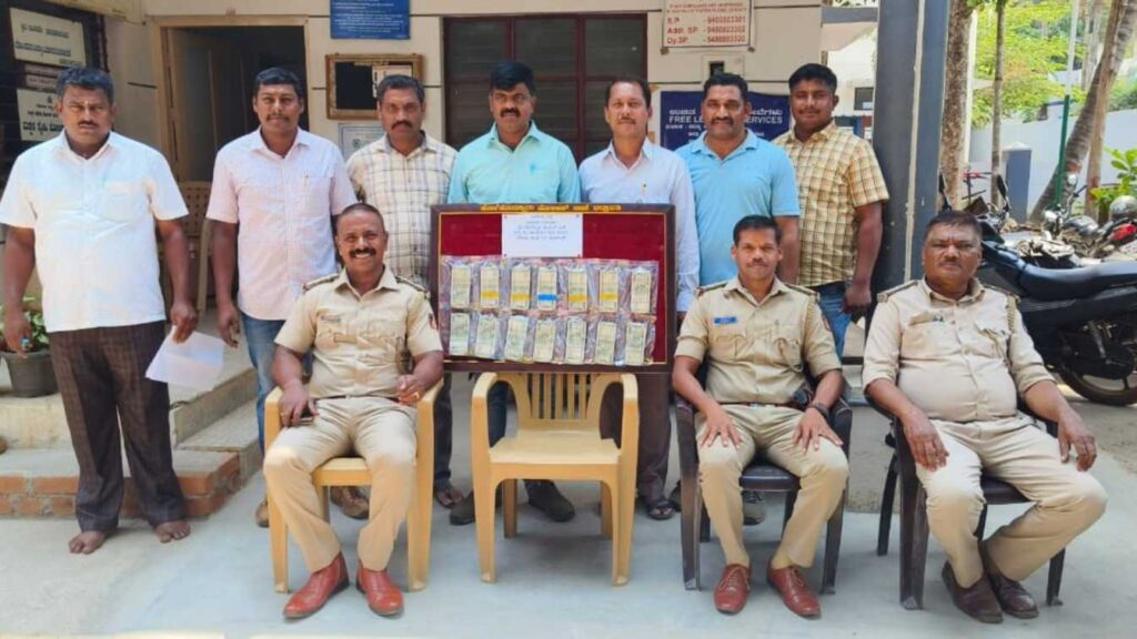 bhadravathi police