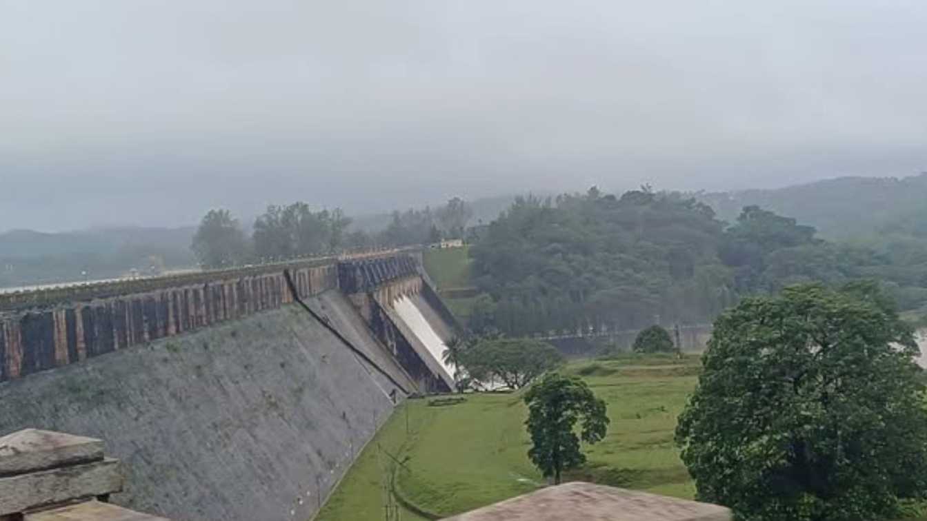 sharavathi valley Dam water realese in shimogga 