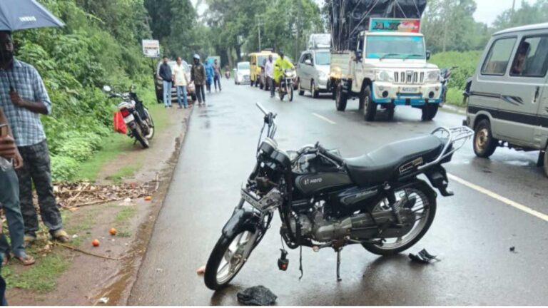 bike accident