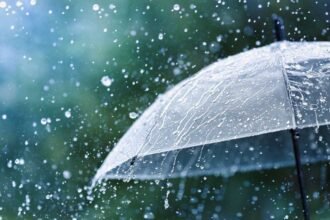 heavy rain