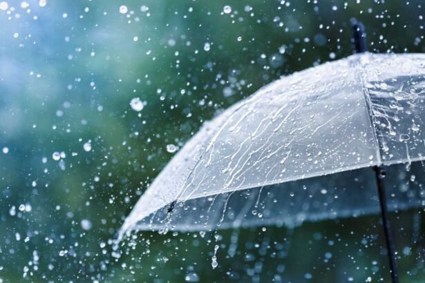 heavy rain