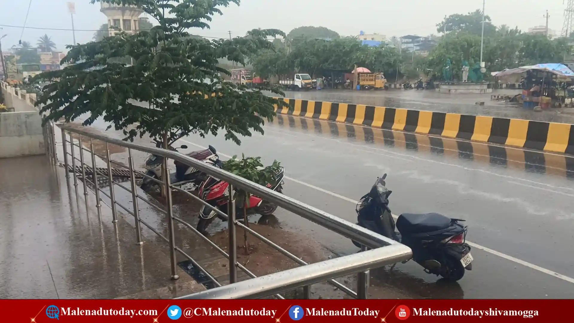 Heavy Rain Alert in Karnataka Till October 25: IMD Issues Orange and Yellow Warnings Heavy Rain Alert in Karnataka Till October 25: IMD Issues Orange and Yellow Warnings