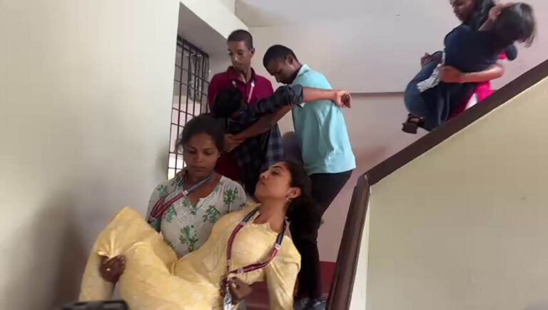 mock drill india