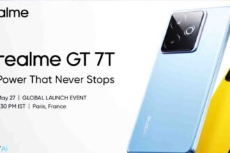 realme gt 7t launch date in india
