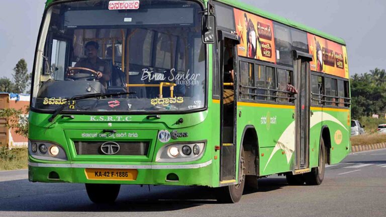 shivamogga to bhadravati bus