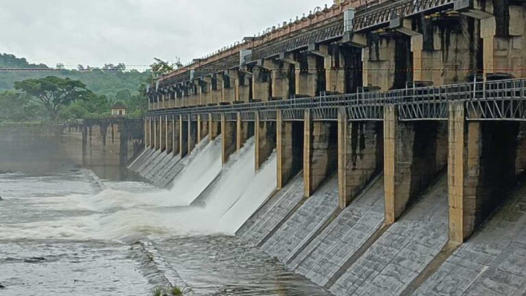 Dam water level dam deatiles Dam Inflow and Outflow