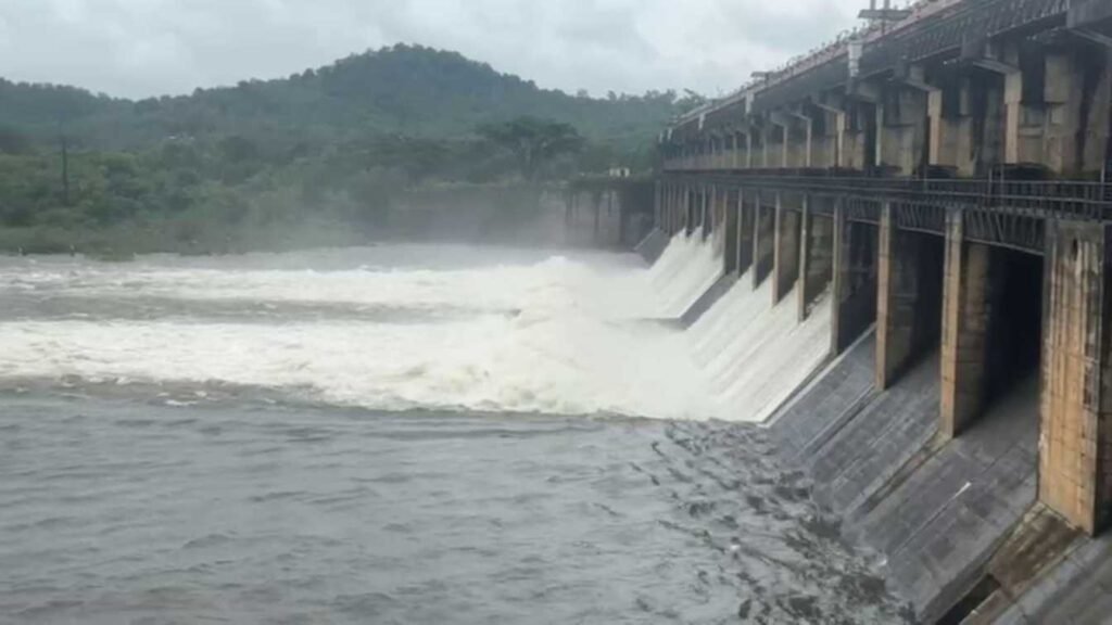 malnad dam level today  shivamogga rain news today live rain prediction shivamogga today