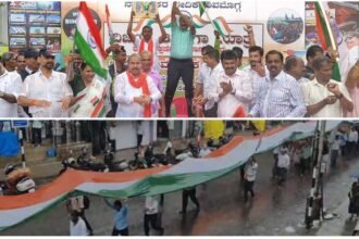 tiranga yatra :