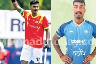 sunil Shivamogga on hockey 