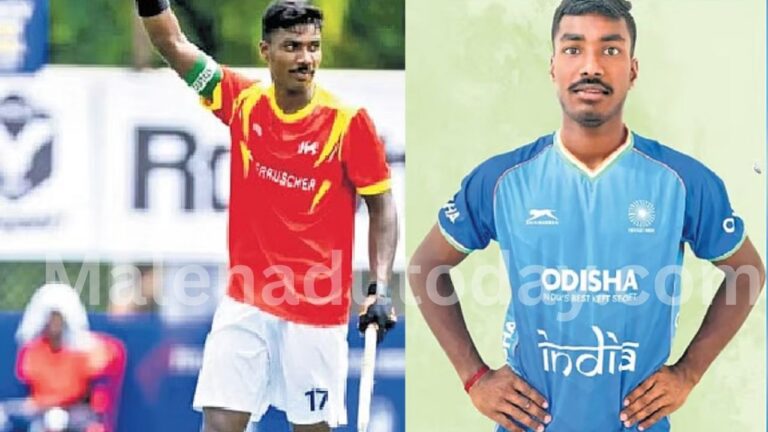 sunil Shivamogga on hockey 