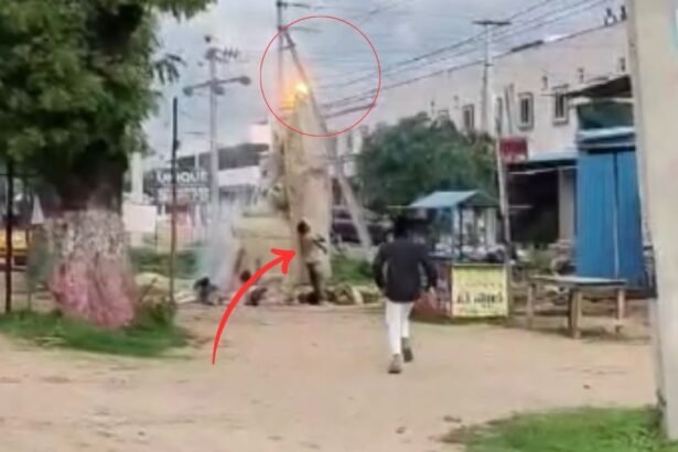 two death in ganesha idol shift