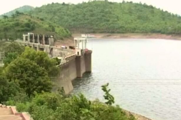 bhadra Dam Water Level Today Report
