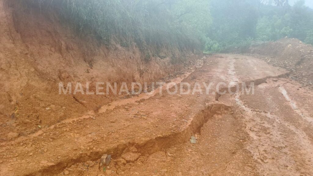 hosanagara Landslide Hosangara news