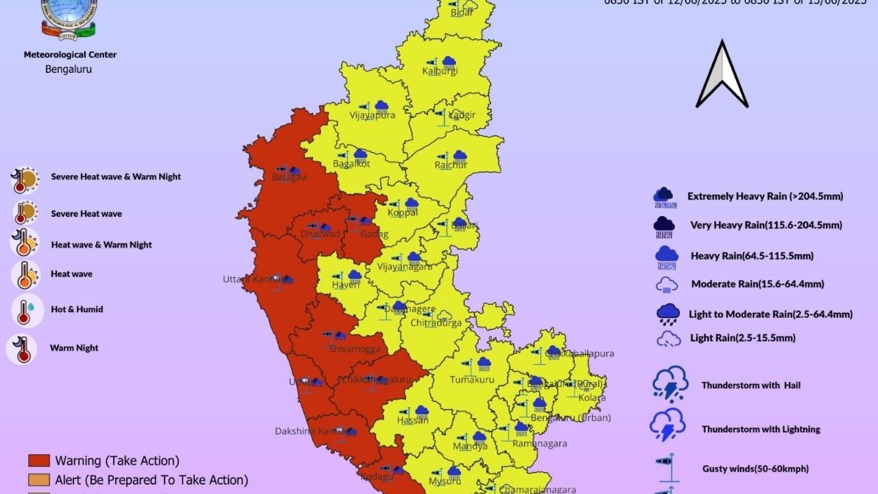 Heavy rain today school leave