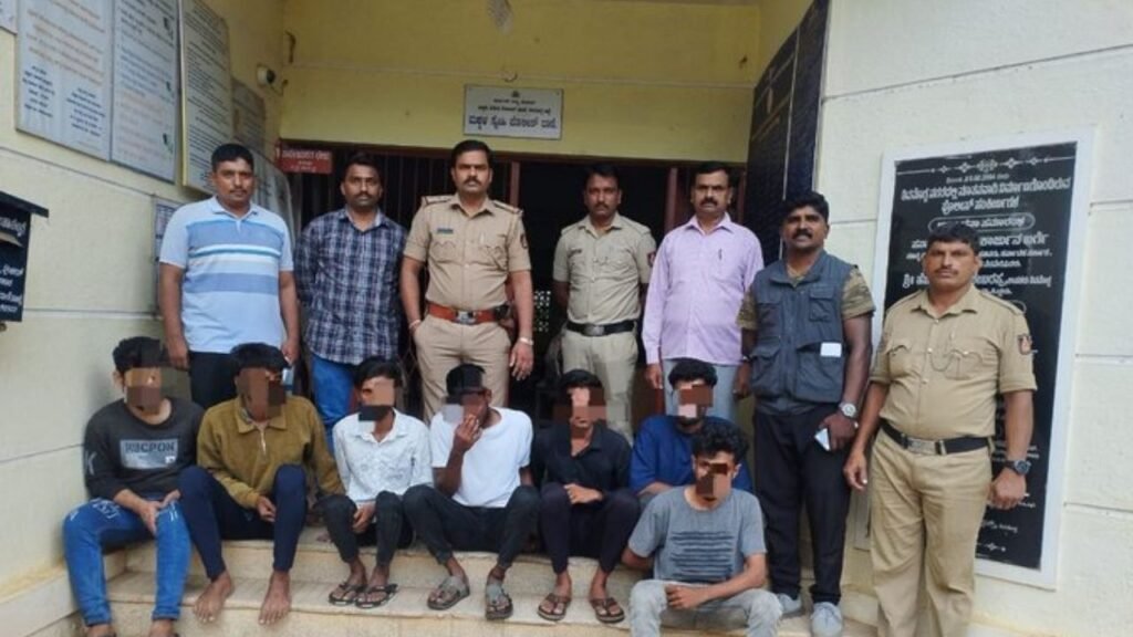 shivamogga sp today