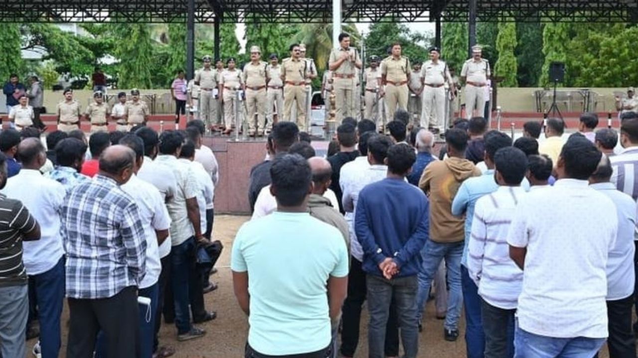 rowdy sheets close shivamogga