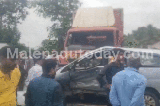 Savalanga road incident