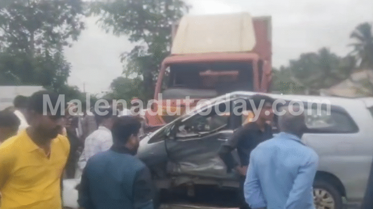 Savalanga road incident
