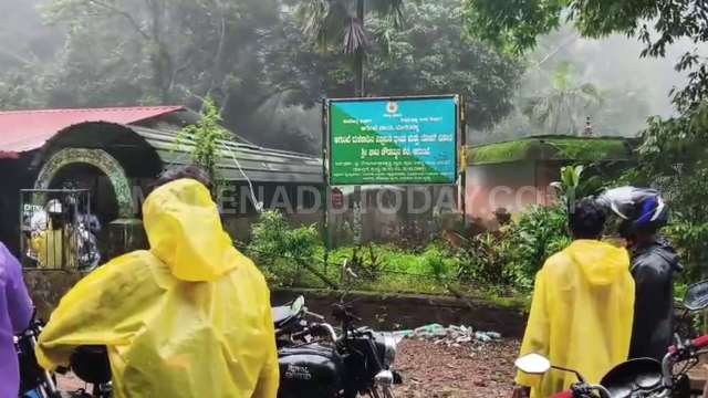 tree fell at agumbe ghat
