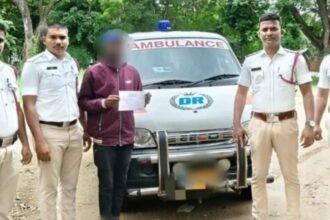 Shivamogga Ambulance Fine