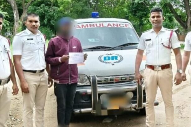 Shivamogga Ambulance Fine