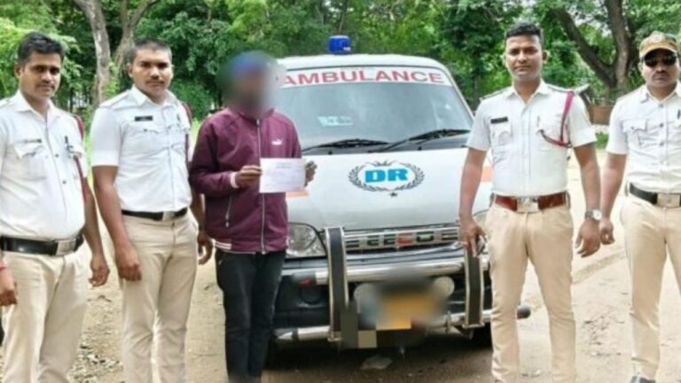 Shivamogga Ambulance Fine