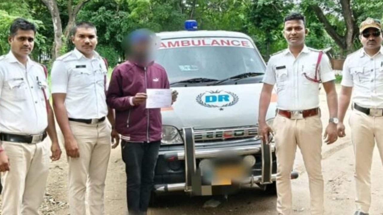 Shivamogga Ambulance Fine