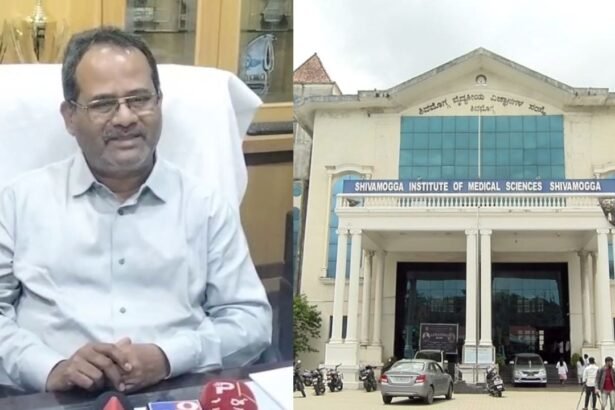 Shivamogga SIMS, Sexual Harassment Allegation, Student Protest , Dr. Virupakshappa Statement , Medical College Shivamogga