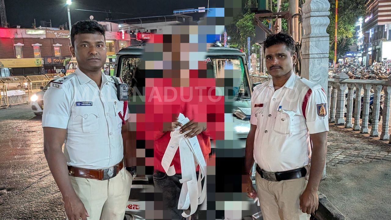 itms surveillance in Shivamogga