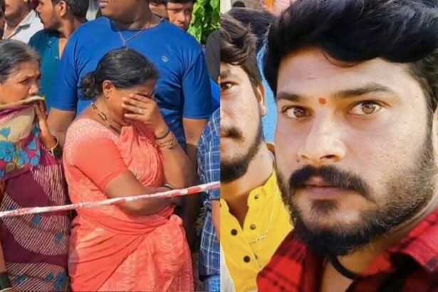 Rowdy sheeter Avinash (32) was brutally murdered with deadly weapons late at night near the Bommanakkatte Lake in the city.