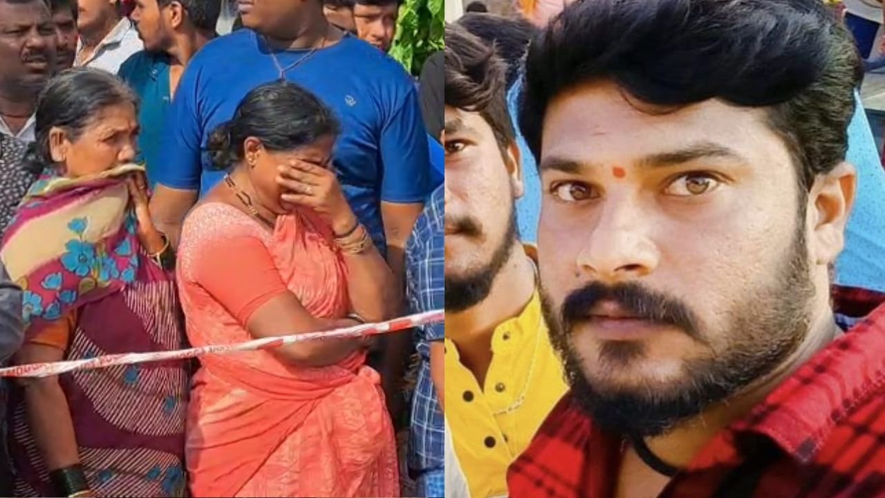 Rowdy sheeter Avinash (32) was brutally murdered with deadly weapons late at night near the Bommanakkatte Lake in the city.