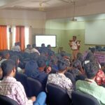 Traffic rules awareness program at PES College