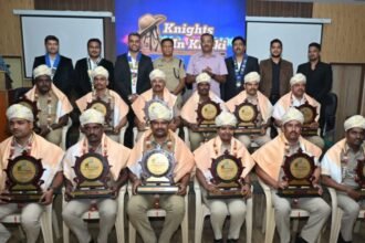 12 police personnel honored