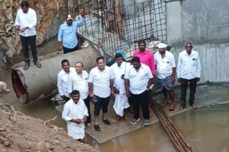 Bhadra drinking water project